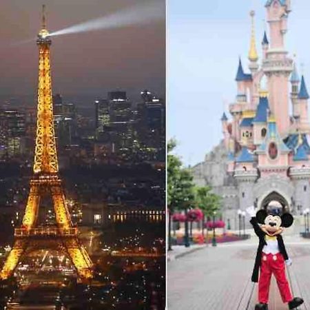 Ferienwohnung Noisy-Le-Grand Centre : Proche Disneyland Et Paris Exterior foto