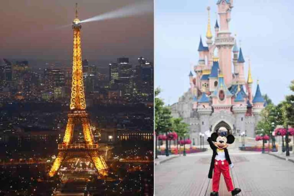 Ferienwohnung Noisy-Le-Grand Centre : Proche Disneyland Et Paris Exterior foto